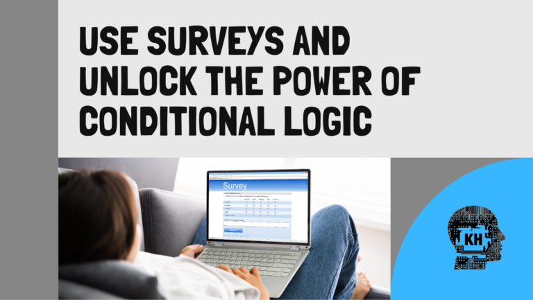 ghl conditional logic surveys